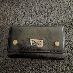 Dolce & Gabbana 6 Key Ring Holder - Authentic